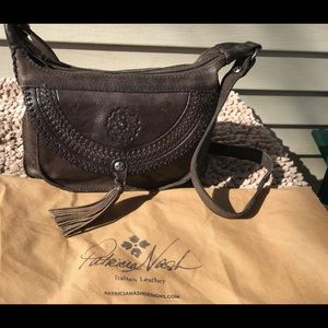 Patricia Nash Leather Handbag